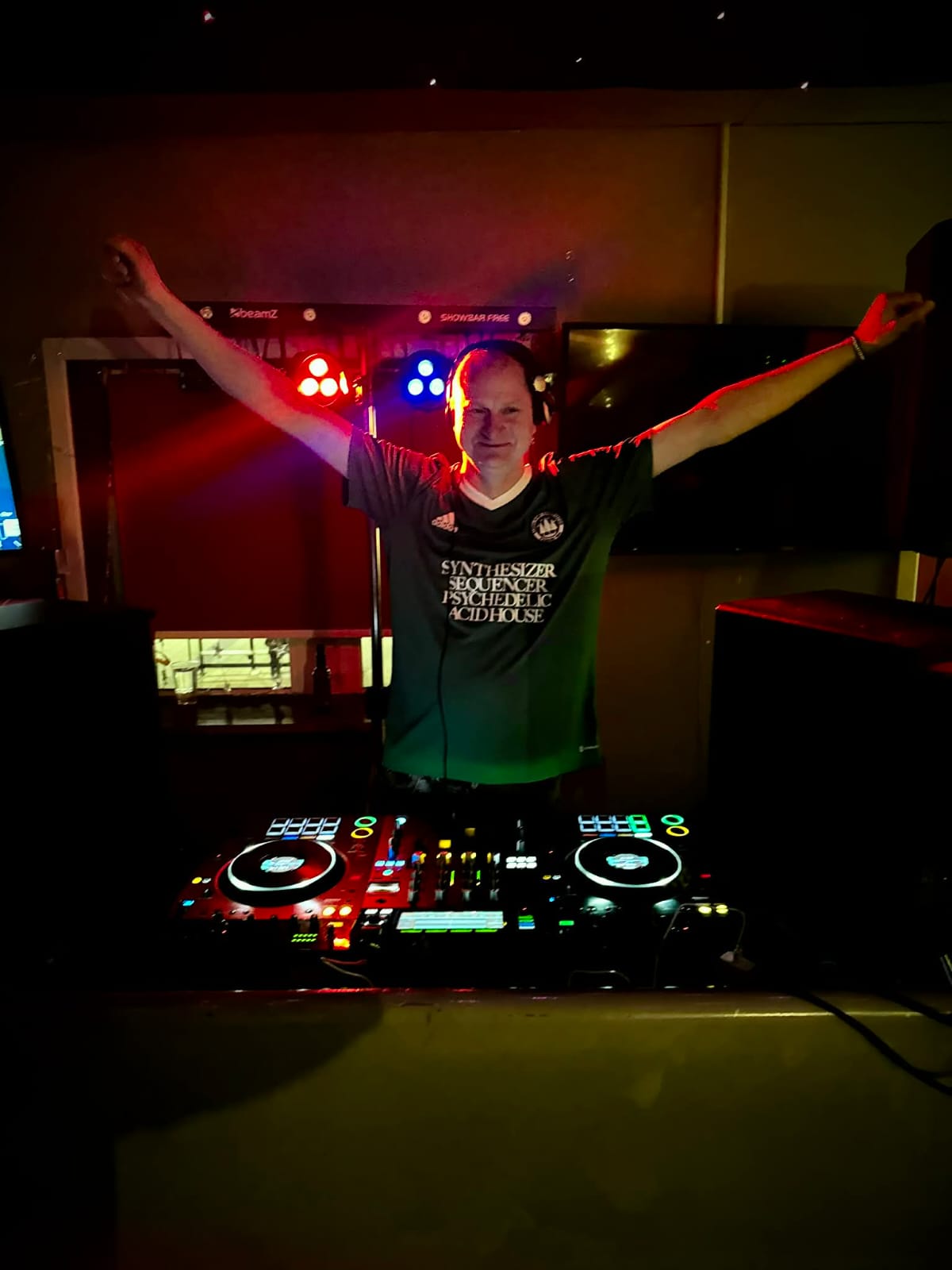 DJ Grant Sutherland